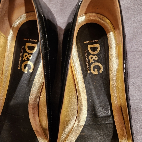 Patent Leather Dolce & Gabbana Mary Jane's 38 - Picture 4 of 7